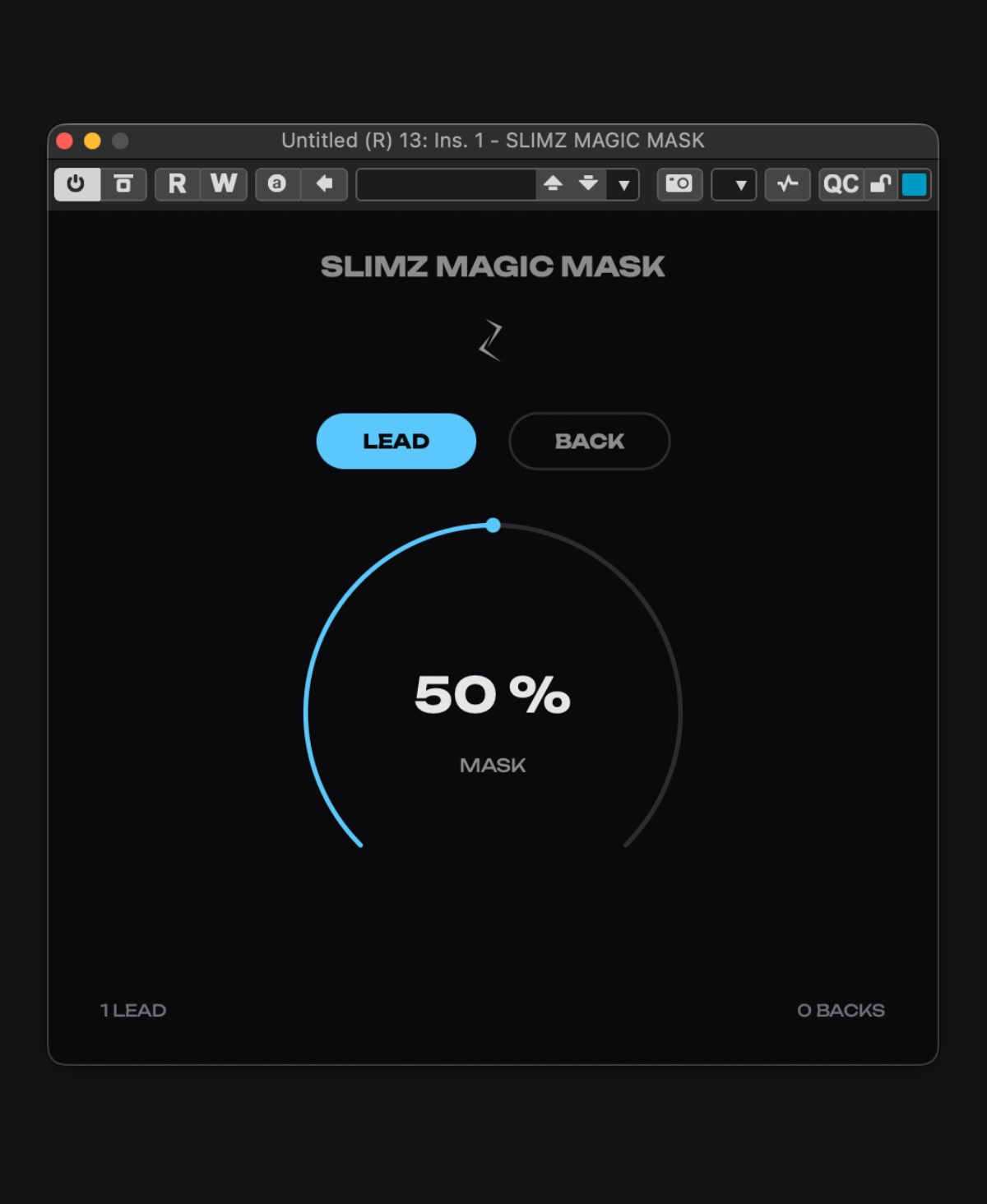 SLIMZ MAGIC MASK