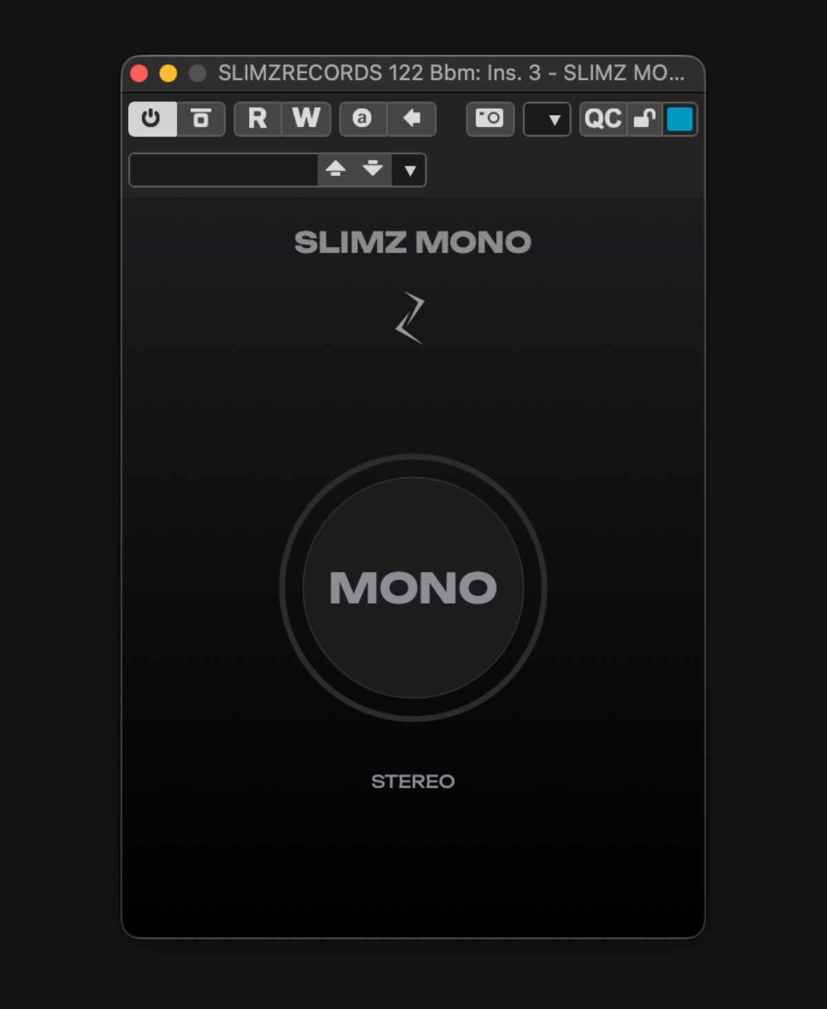 SLIMZ MONO