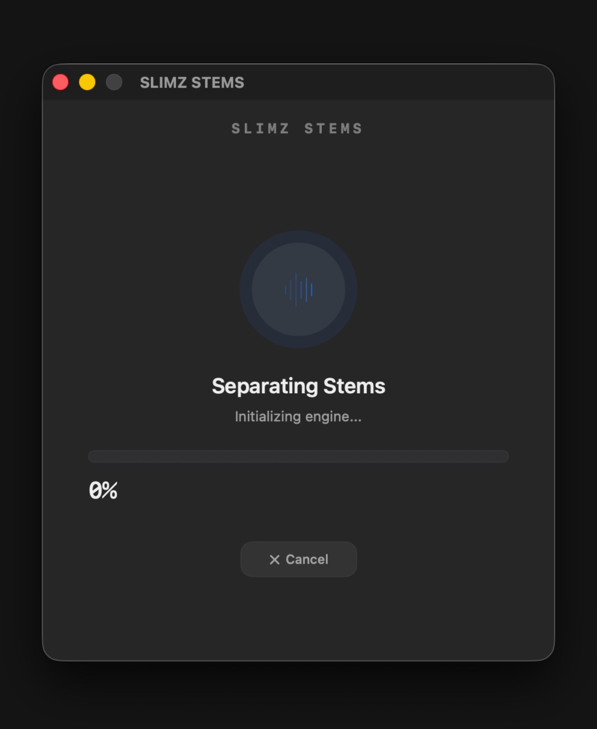 Интерфейс SLIMZ STEMS