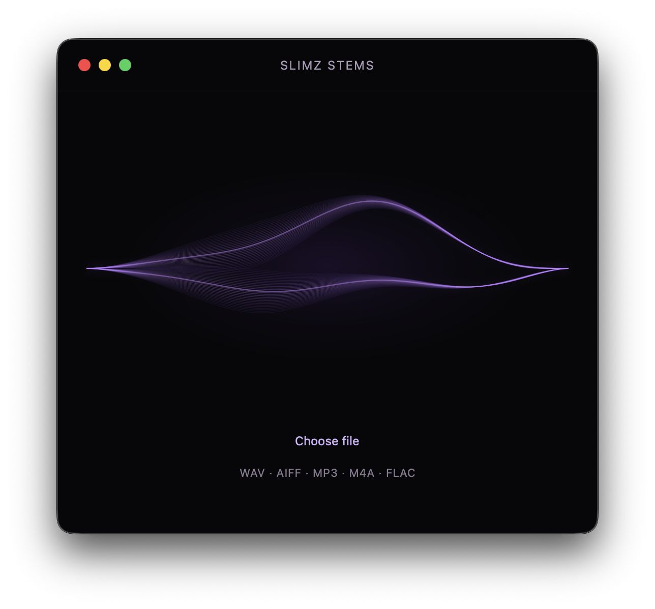 Интерфейс SLIMZ STEMS